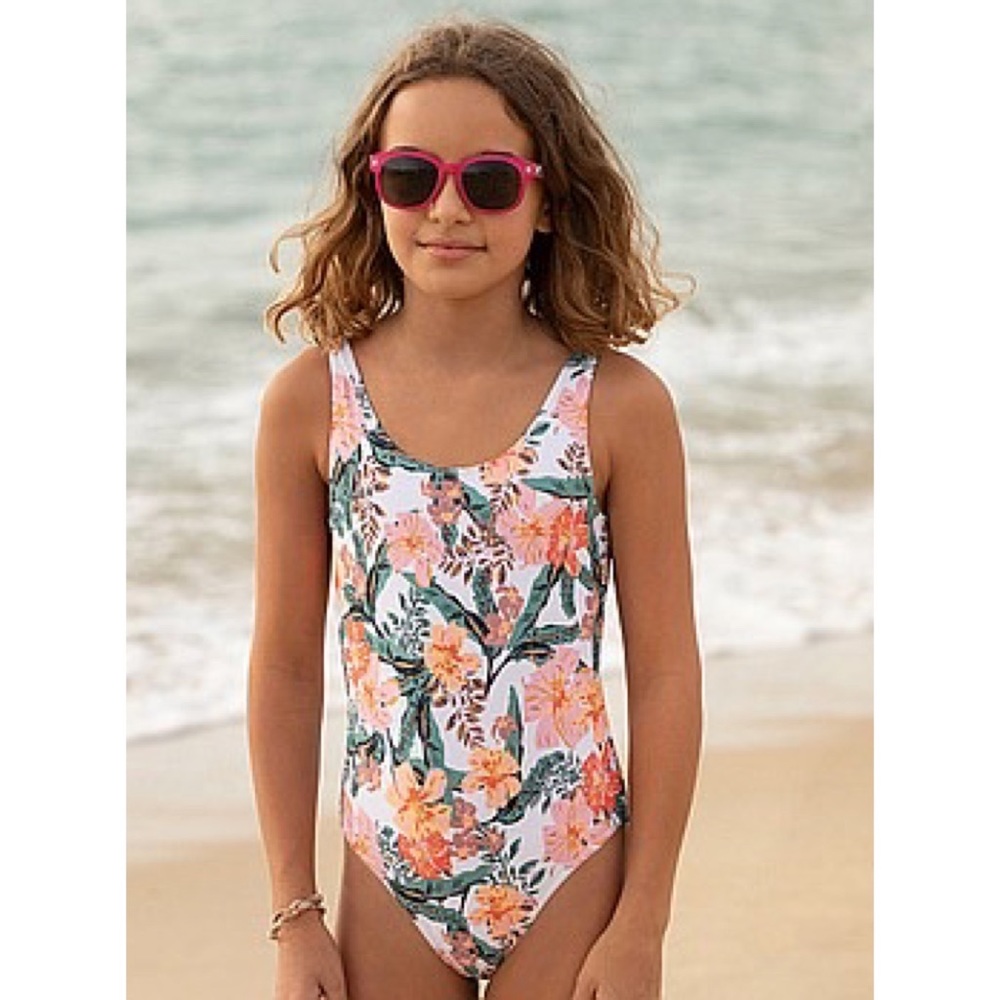 ROXY• Love Is Big One Piece Swimsuit